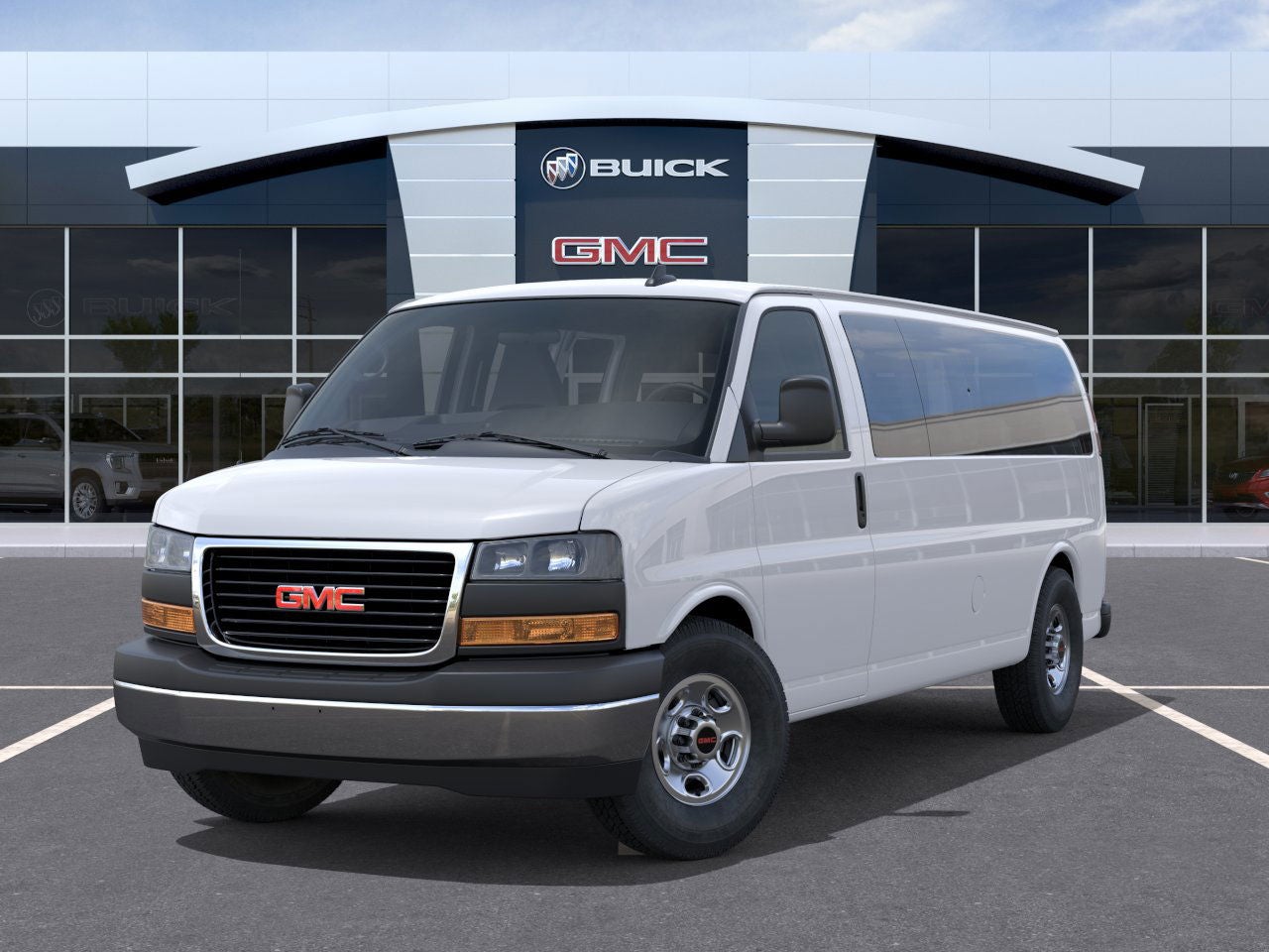 2025 GMC Savana Passenger 3500 LS