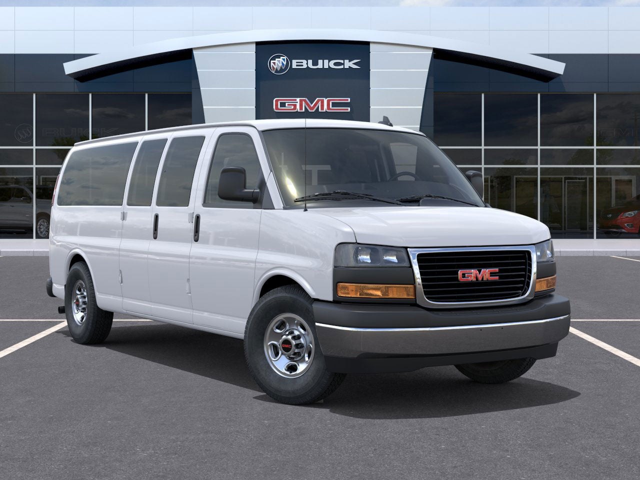 2025 GMC Savana Passenger 3500 LS