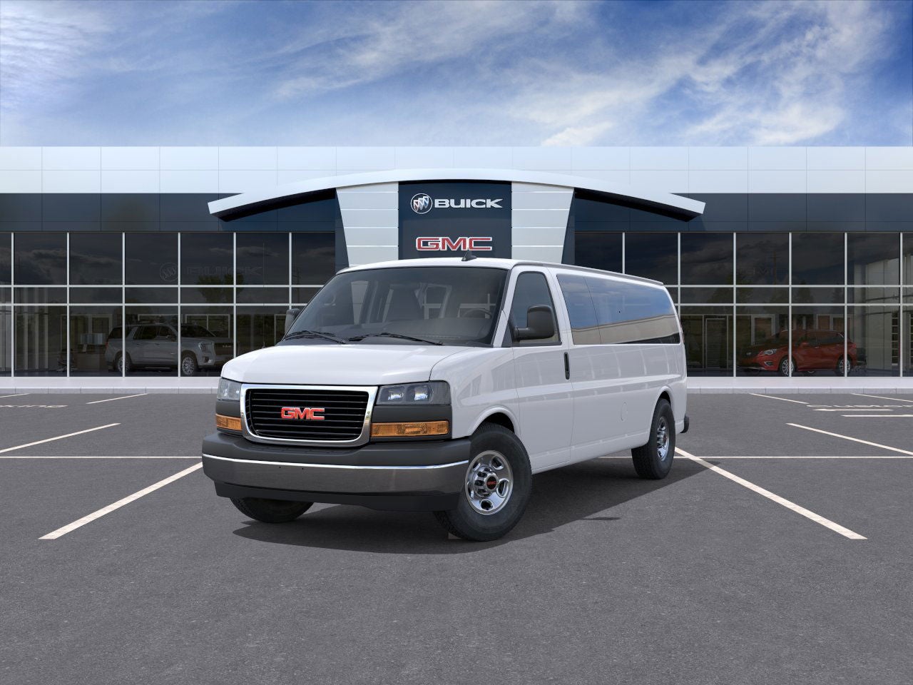 2025 GMC Savana Passenger 3500 LS