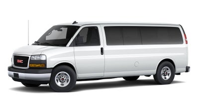 2025 GMC Savana Passenger 3500 LS