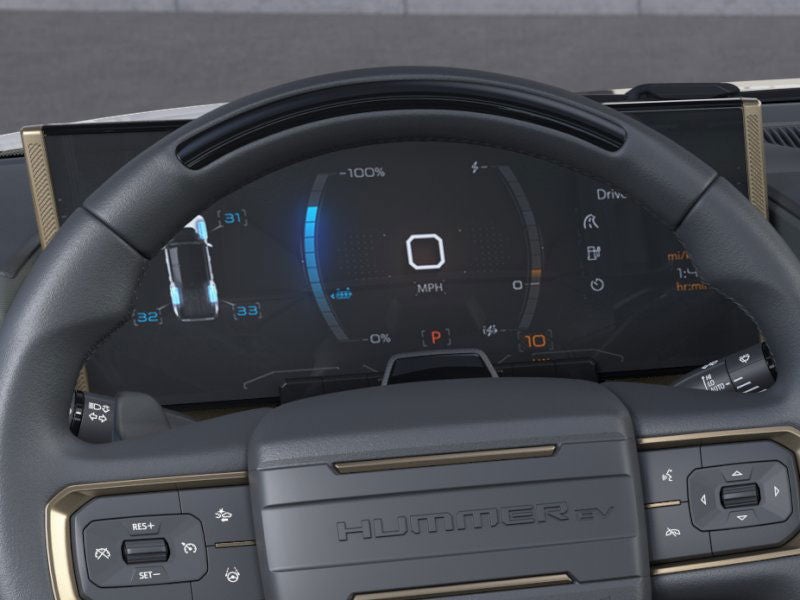 2025 GMC HUMMER EV SUV 2X