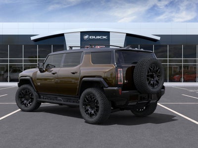 2025 GMC HUMMER EV SUV 2X