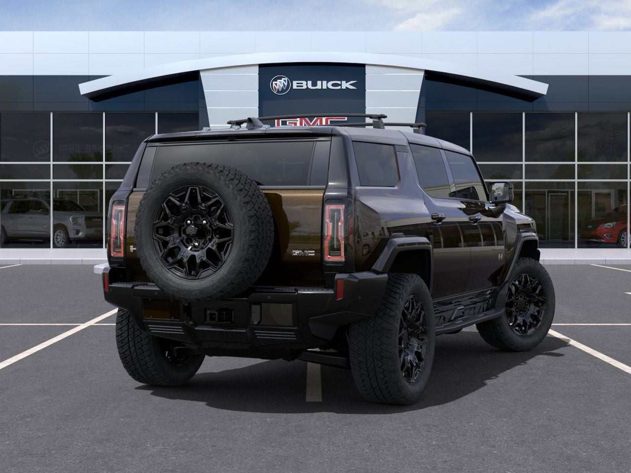 2025 GMC HUMMER EV SUV 2X