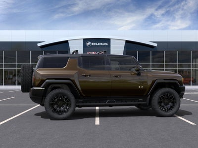 2025 GMC HUMMER EV SUV 2X
