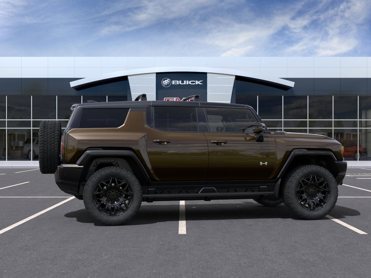2025 GMC HUMMER EV SUV 2X