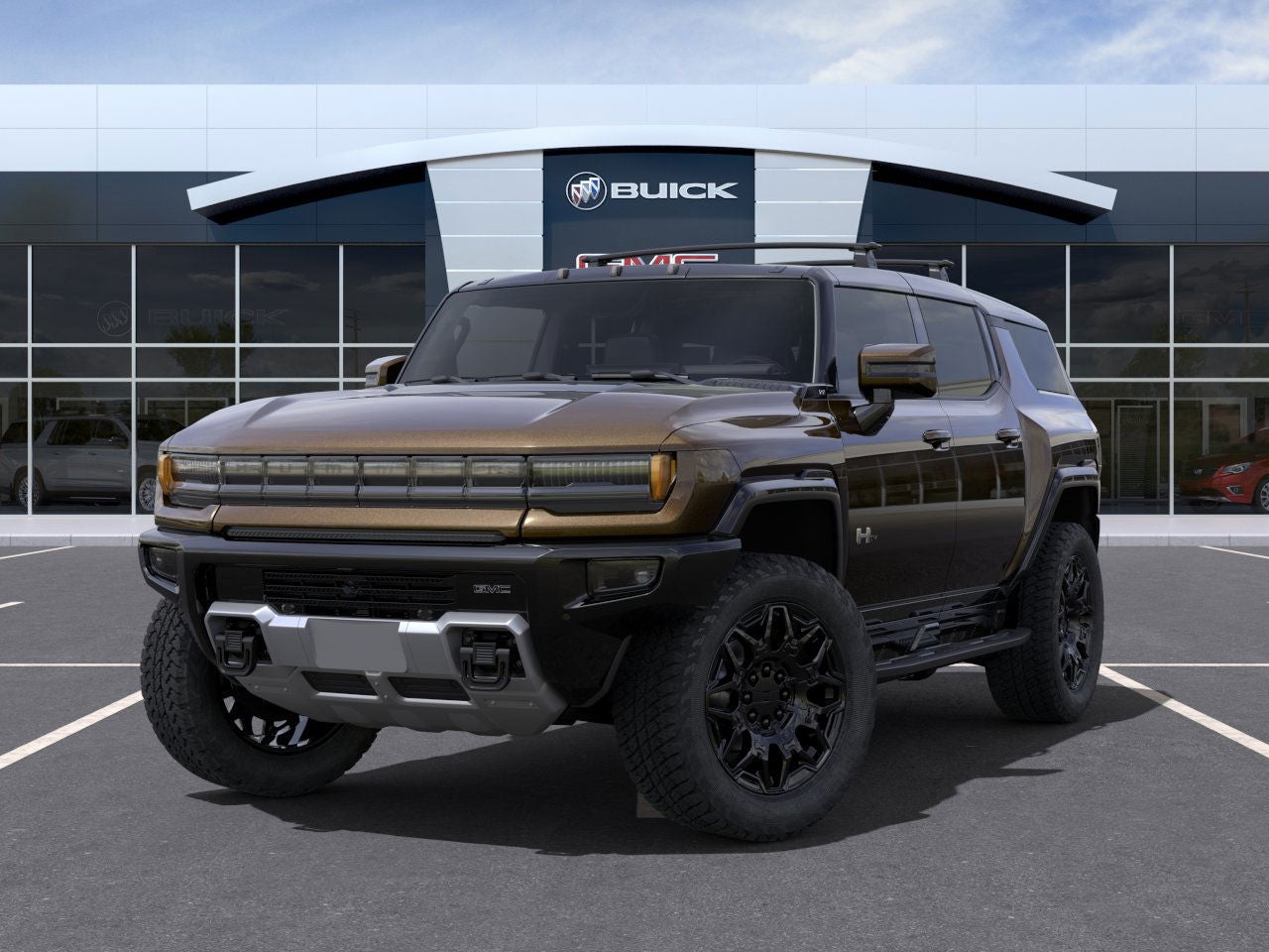 2025 GMC HUMMER EV SUV 2X