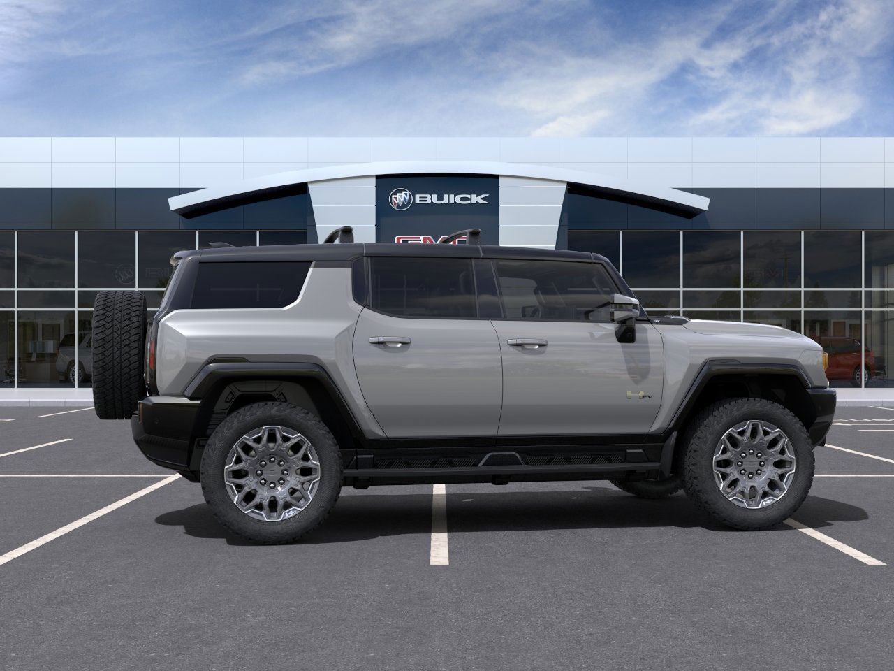 2025 GMC HUMMER EV SUV 3X