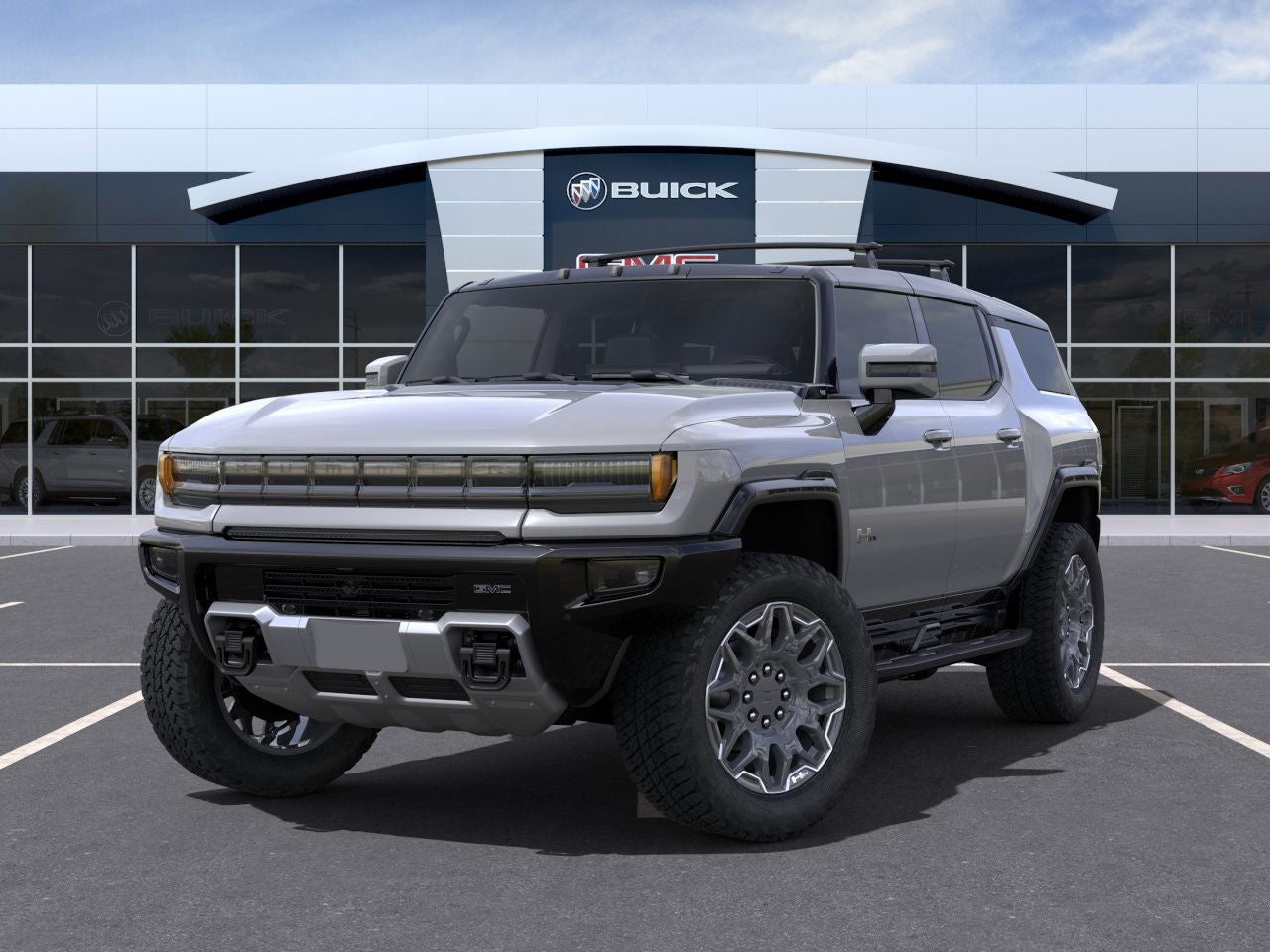 2025 GMC HUMMER EV SUV 3X