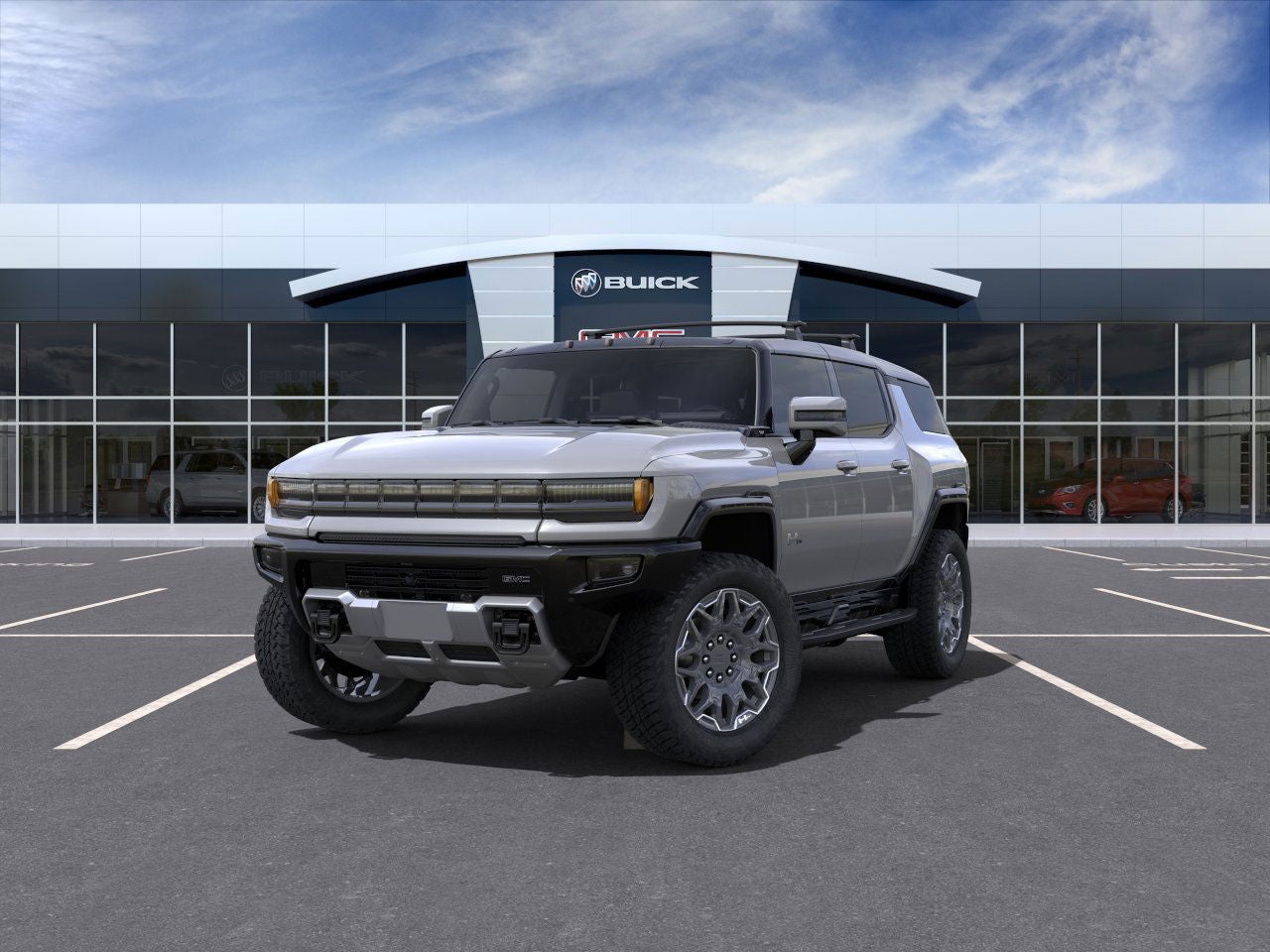 2025 GMC HUMMER EV SUV 3X