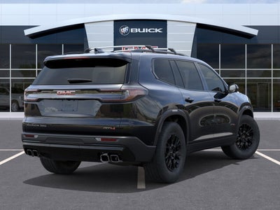 2026 GMC Acadia AT4
