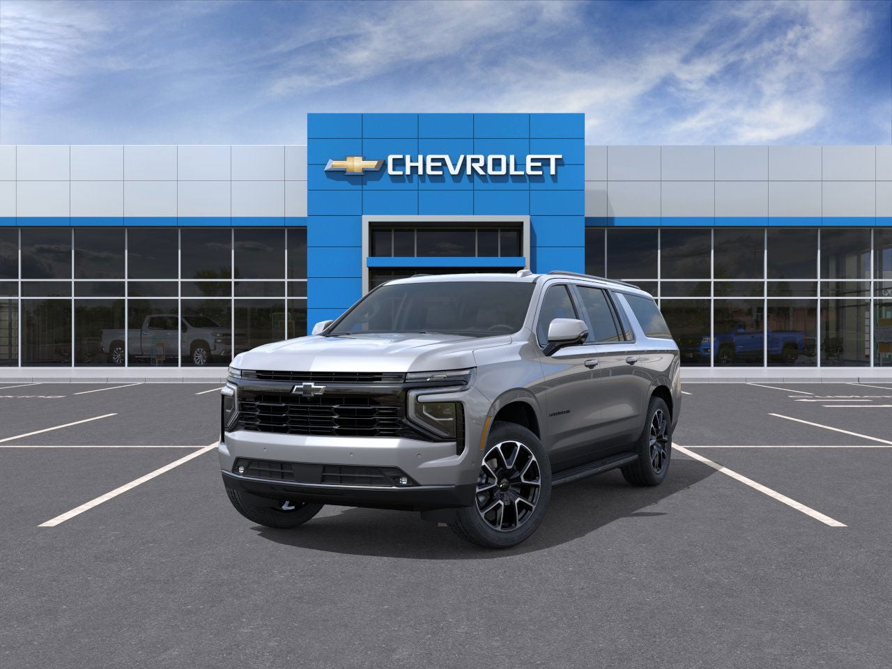2026 Chevrolet Suburban RST