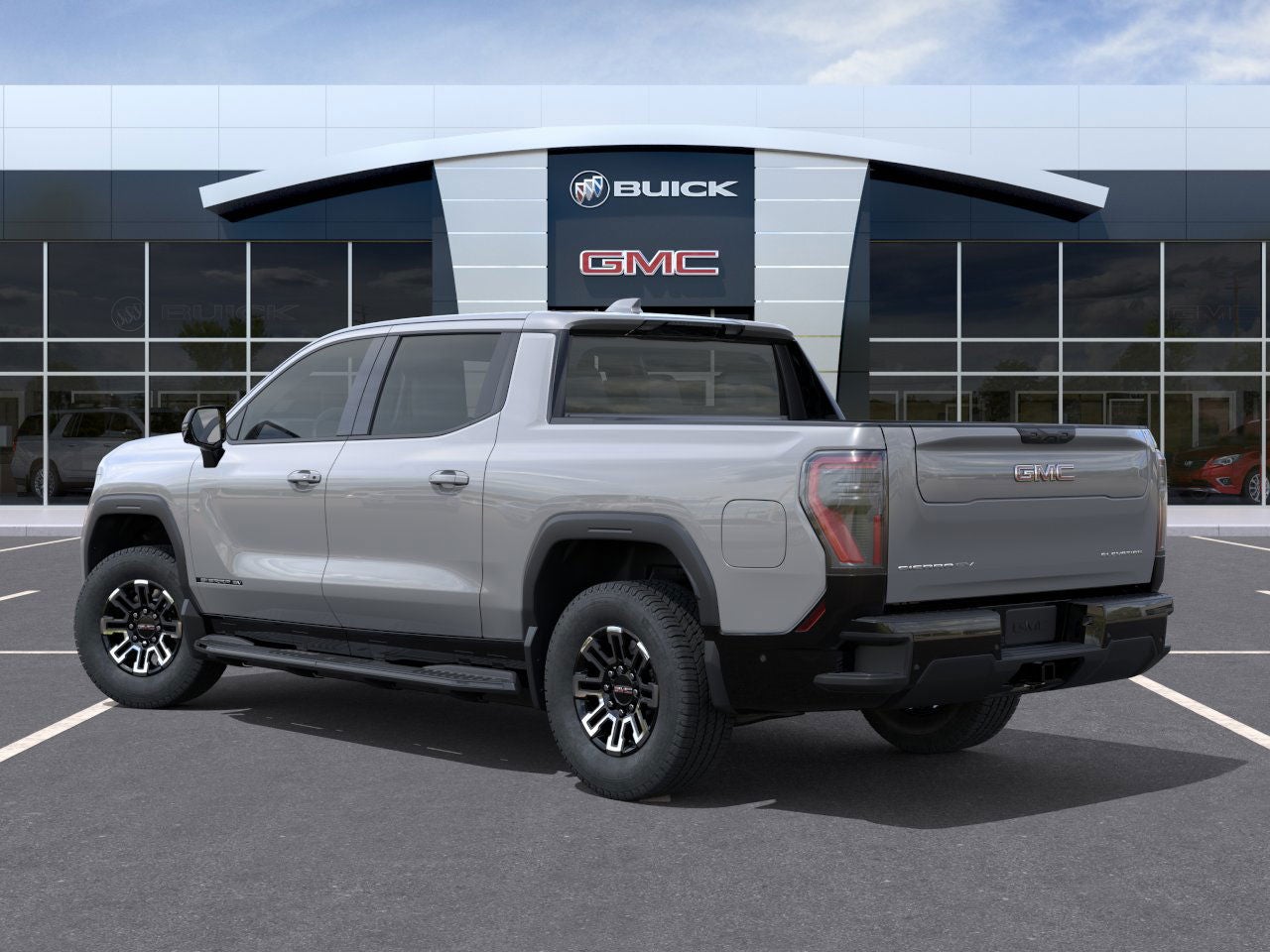 2026 GMC Sierra EV Elevation Extended Range