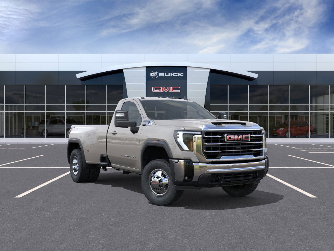 2026 GMC Sierra 3500 HD SLE DRW