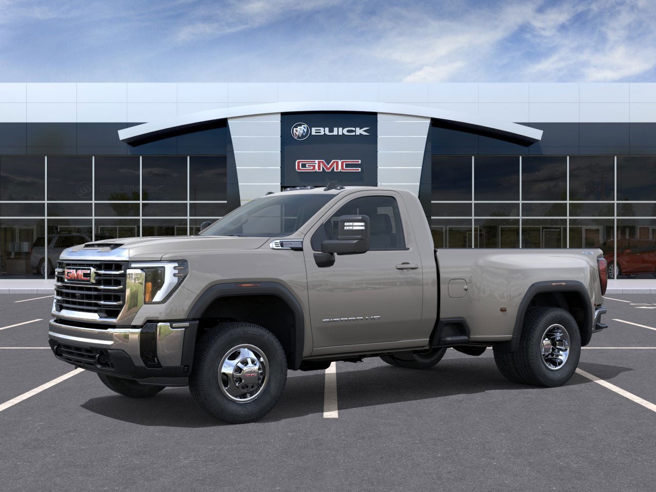 2026 GMC Sierra 3500 HD SLE DRW