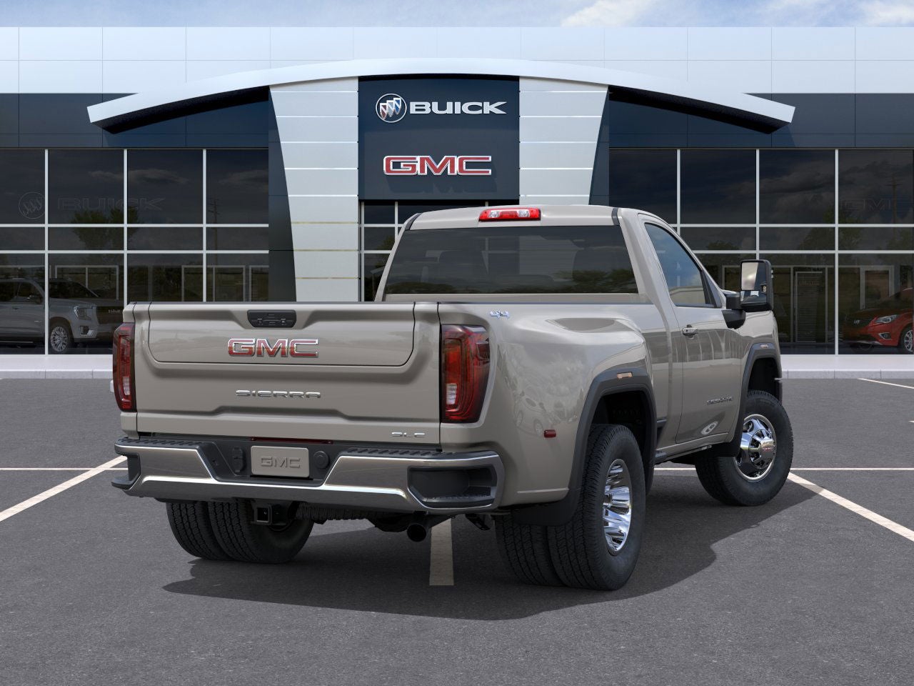 2026 GMC Sierra 3500 HD SLE DRW