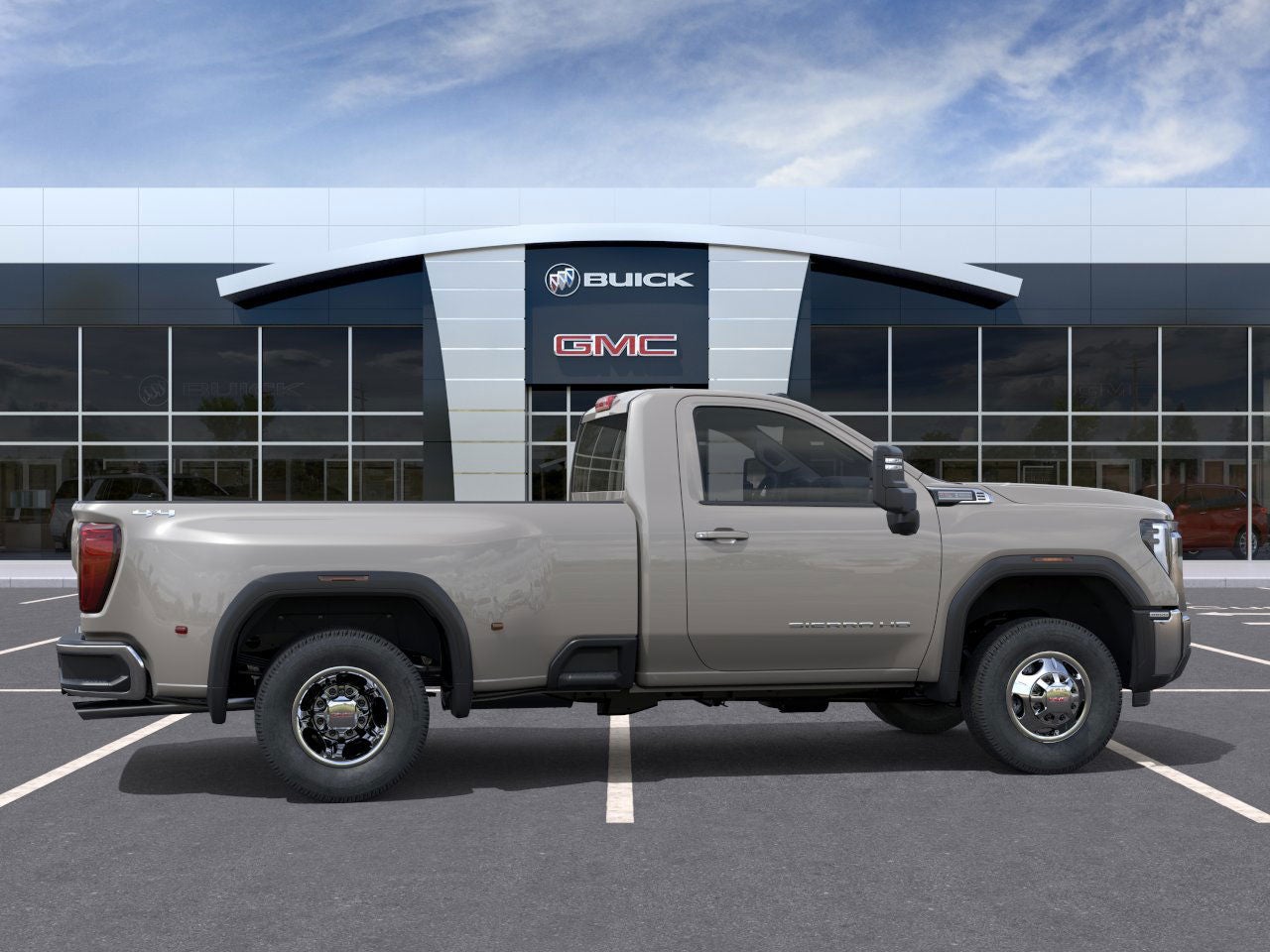 2026 GMC Sierra 3500 HD SLE DRW