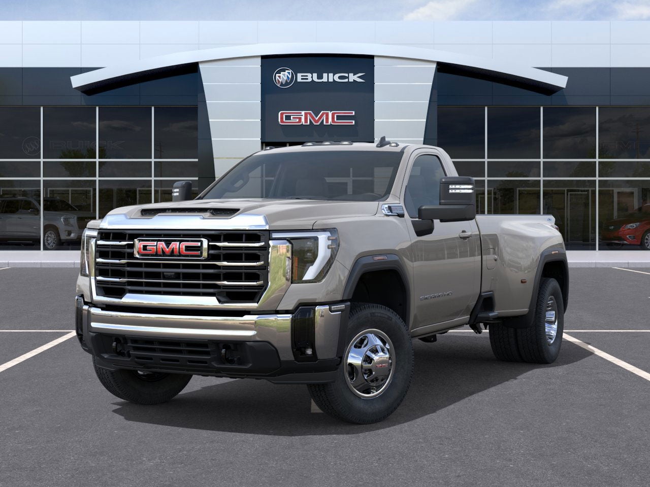 2026 GMC Sierra 3500 HD SLE DRW