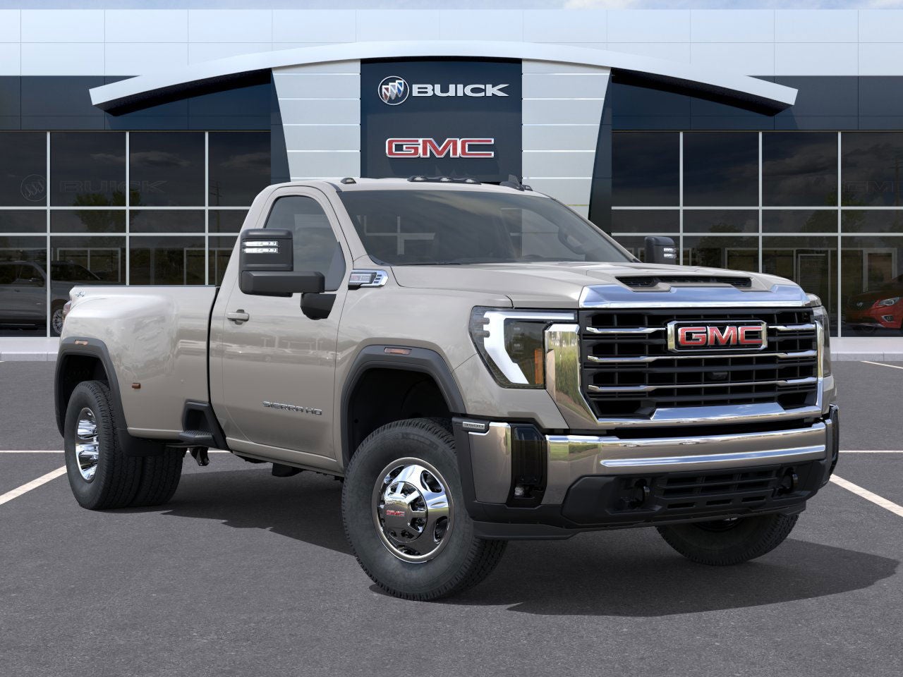 2026 GMC Sierra 3500 HD SLE DRW