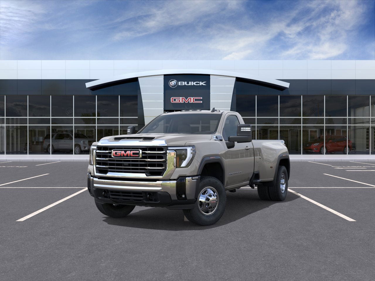 2026 GMC Sierra 3500 HD SLE DRW
