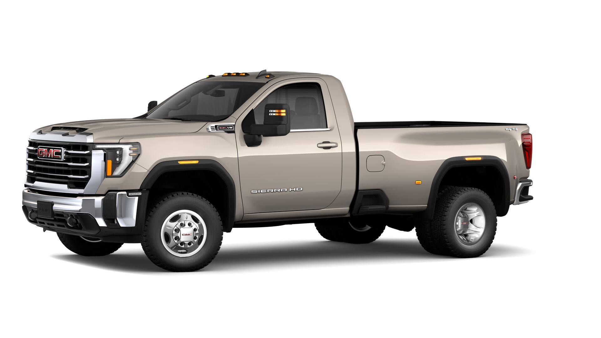 2026 GMC Sierra 3500 HD SLE DRW
