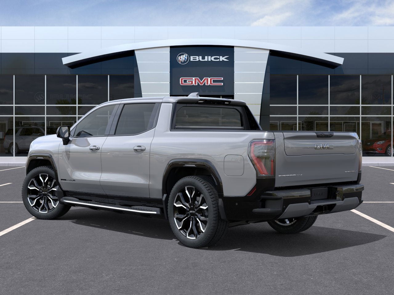 2025 GMC Sierra EV Max Range Denali