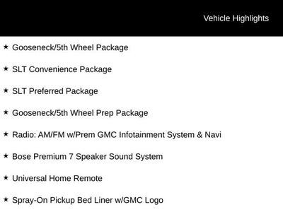 2022 GMC Sierra 3500 HD SLT