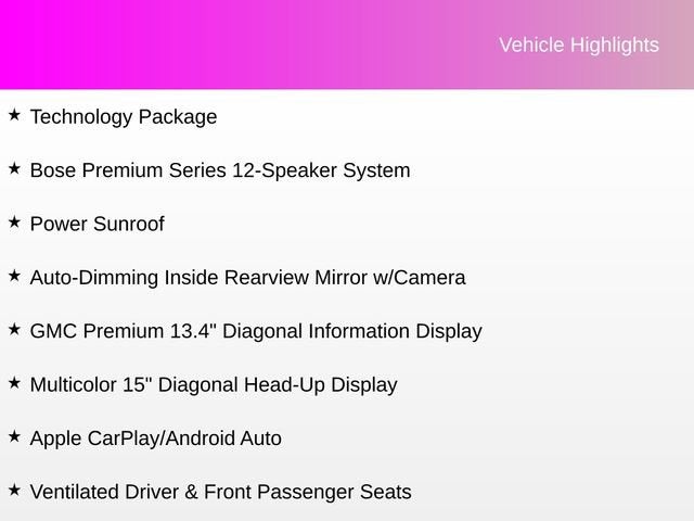 2024 GMC Sierra 3500 HD Denali Ultimate