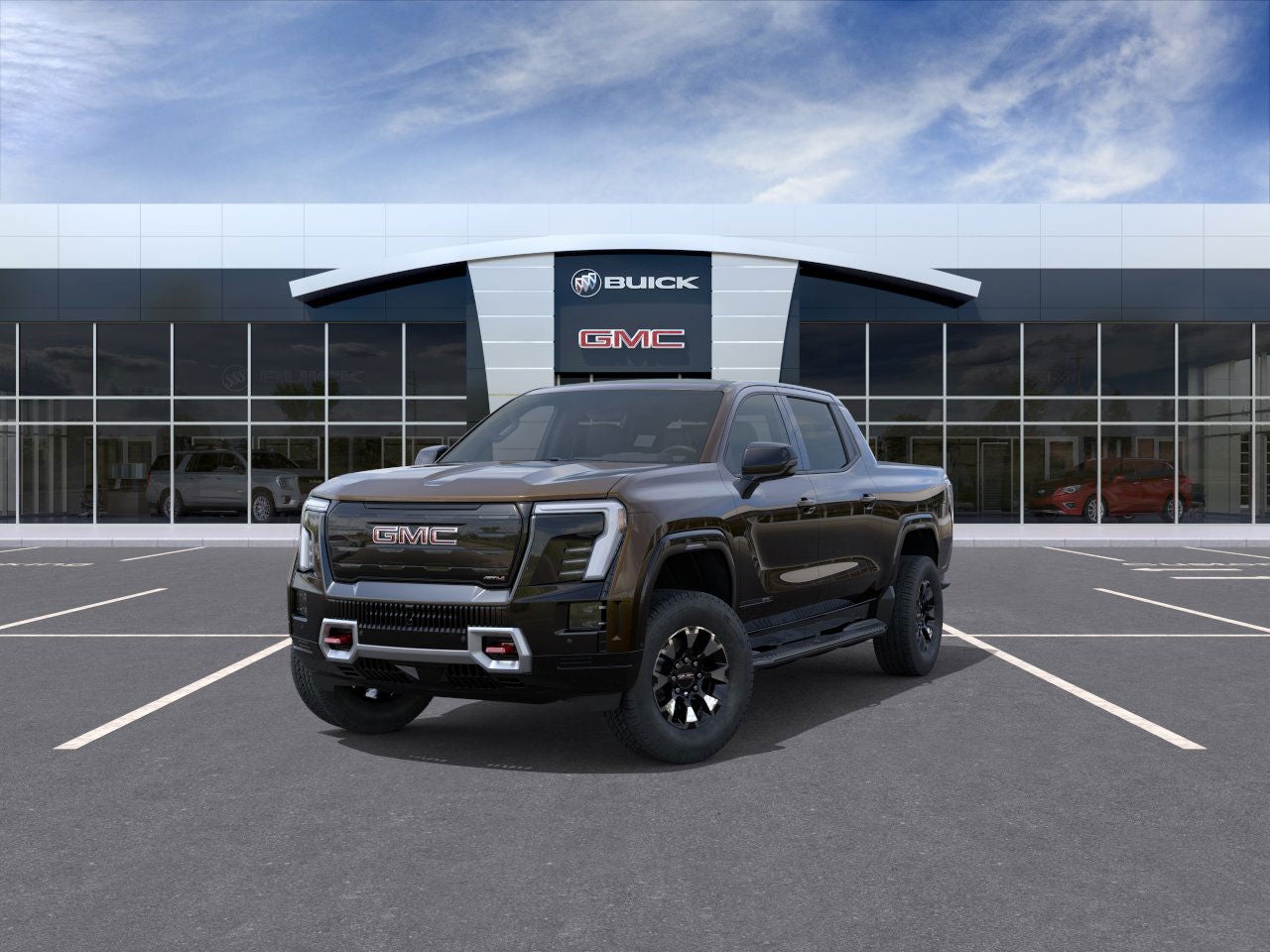 2026 GMC Sierra EV AT4 Extended Range
