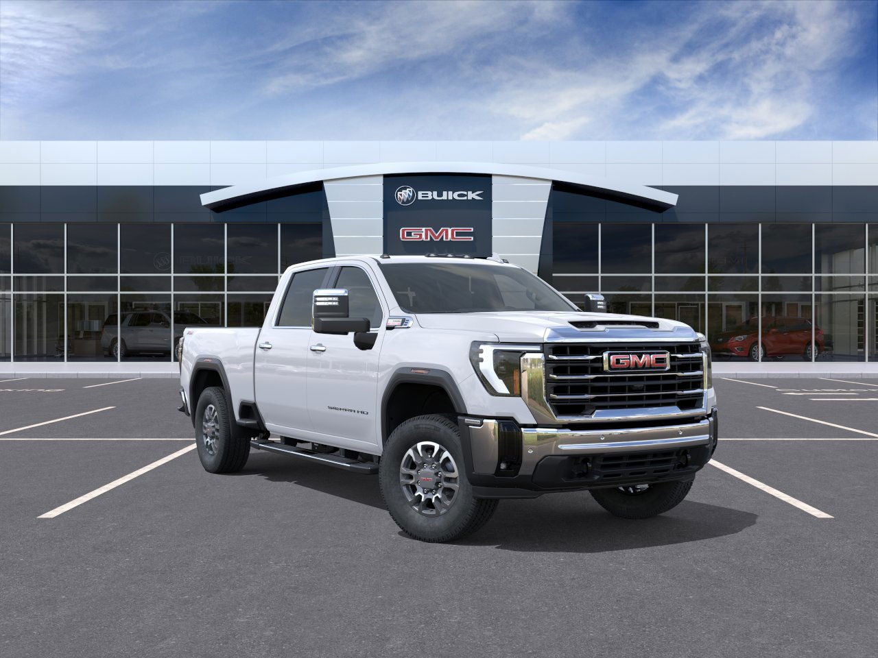 2026 GMC Sierra 3500 HD SLT