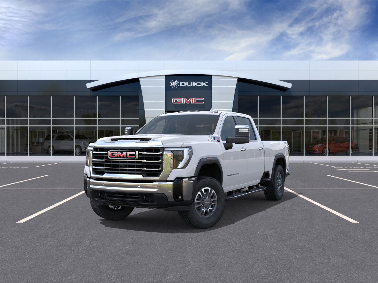2026 GMC Sierra 3500 HD SLT