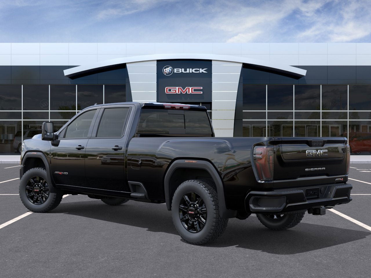 2026 GMC Sierra 3500 HD AT4