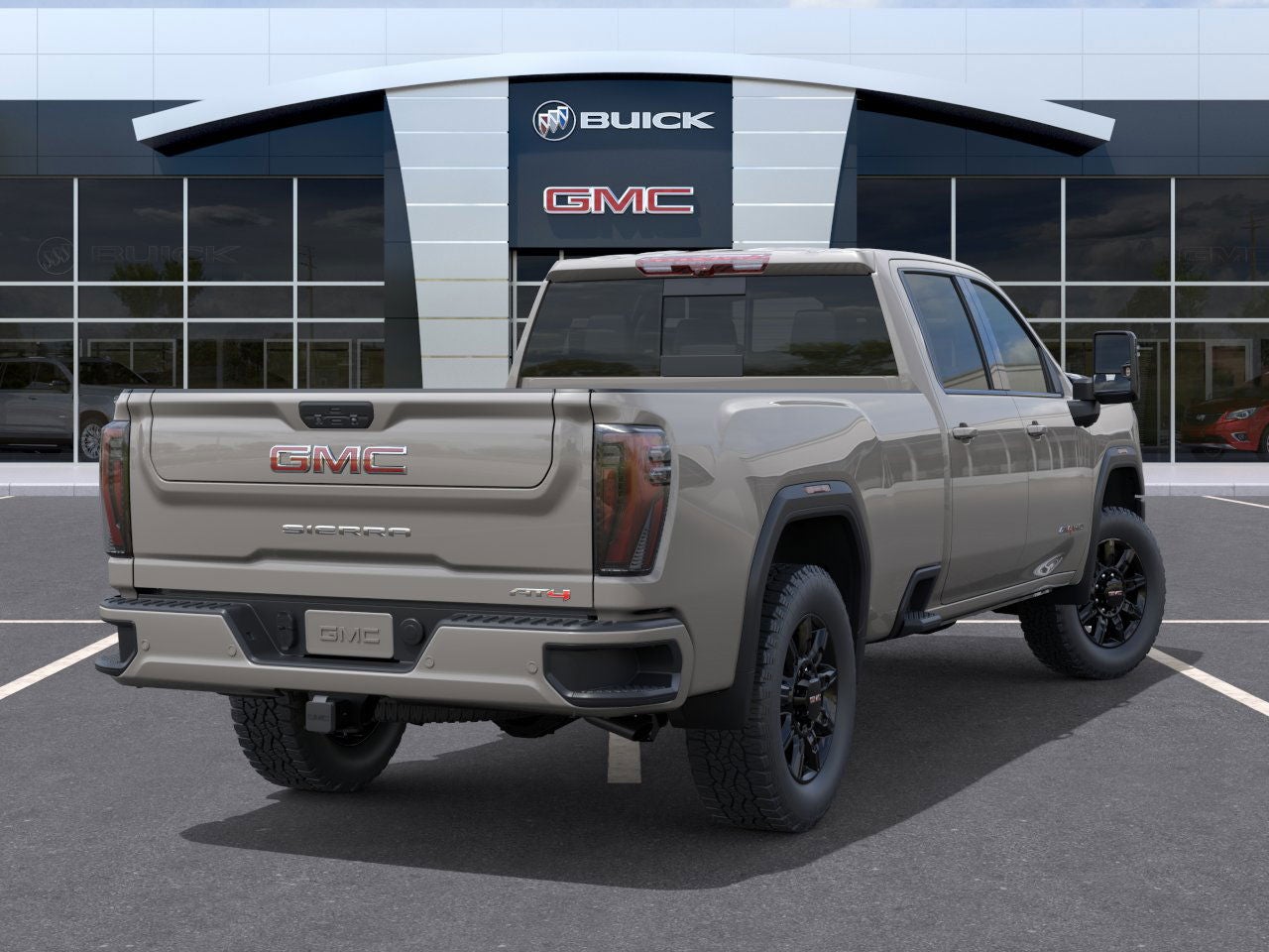 2026 GMC Sierra 3500 HD AT4