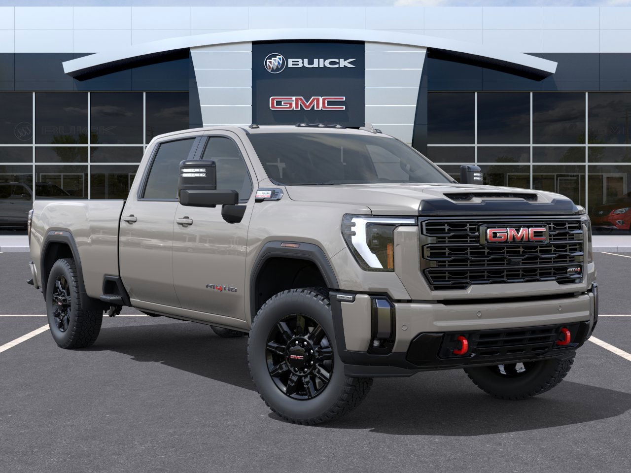 2026 GMC Sierra 3500 HD AT4