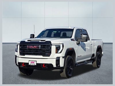 2025 GMC Sierra 3500 HD AT4
