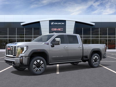 2026 GMC Sierra 3500 HD Denali