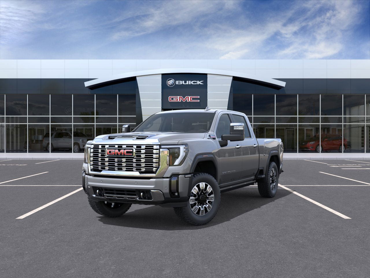 2026 GMC Sierra 3500 HD Denali