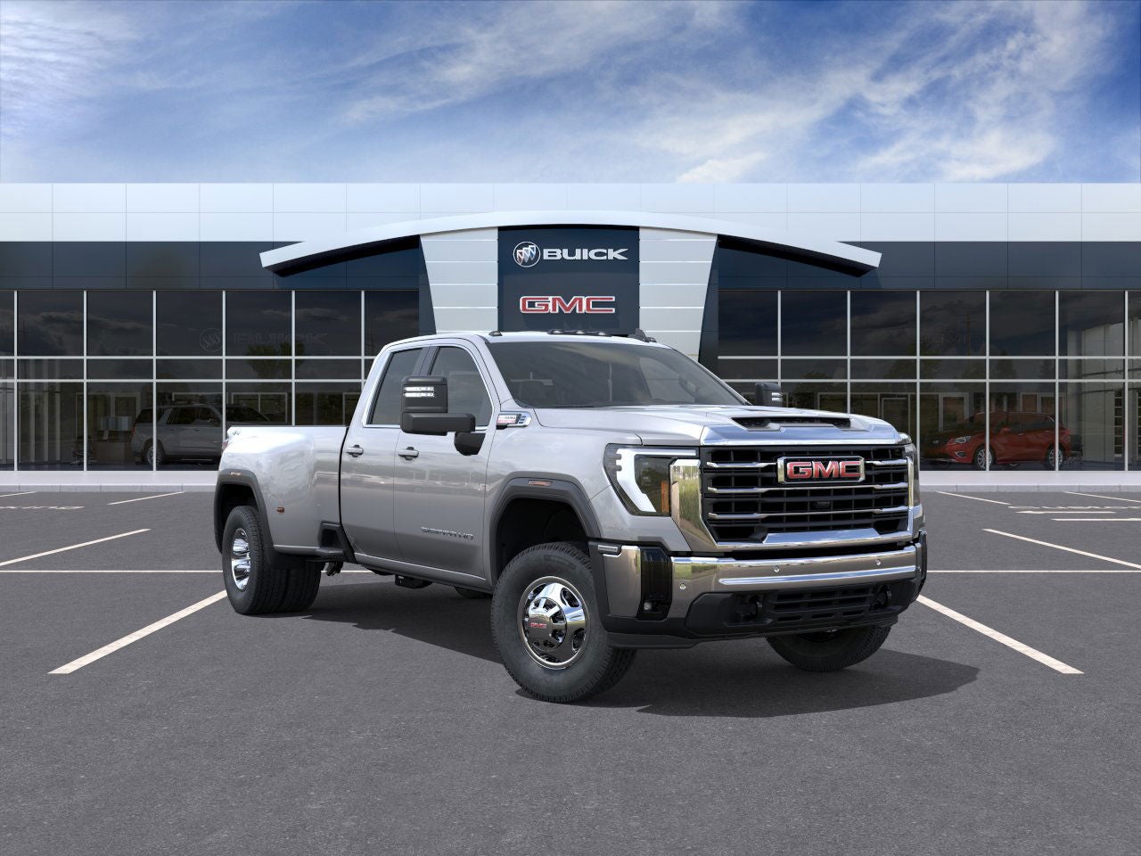 2026 GMC Sierra 3500 HD SLE