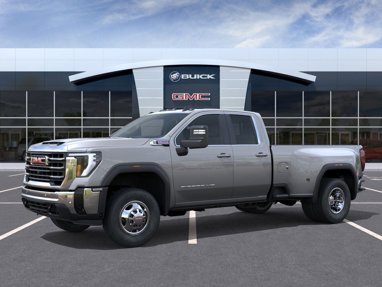 2026 GMC Sierra 3500 HD SLE