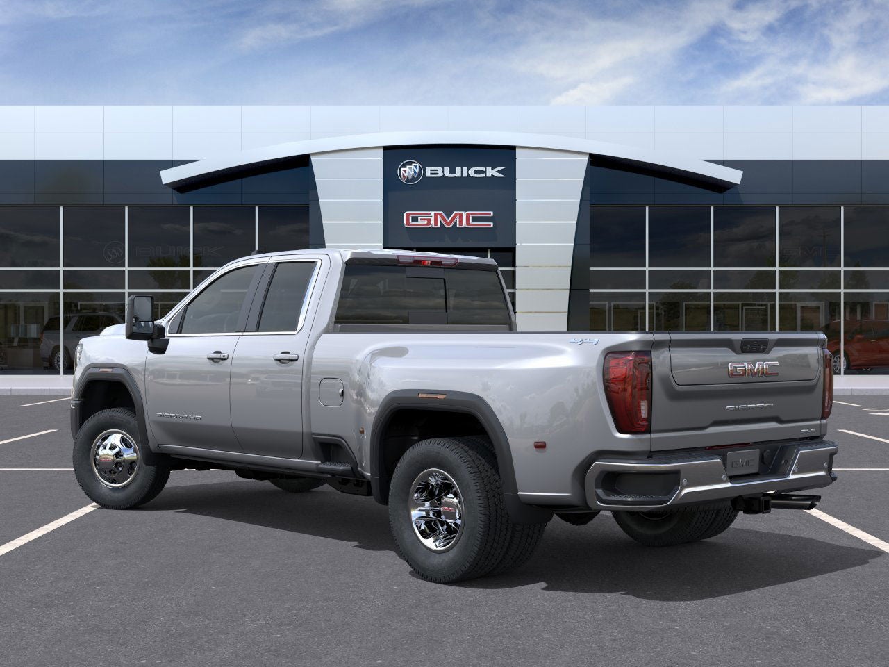 2026 GMC Sierra 3500 HD SLE