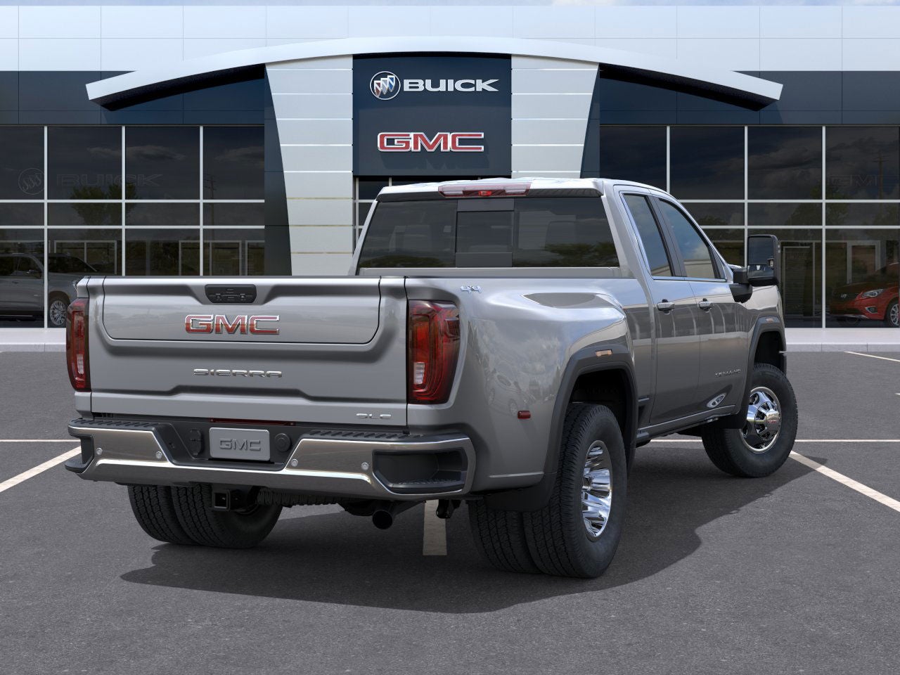 2026 GMC Sierra 3500 HD SLE