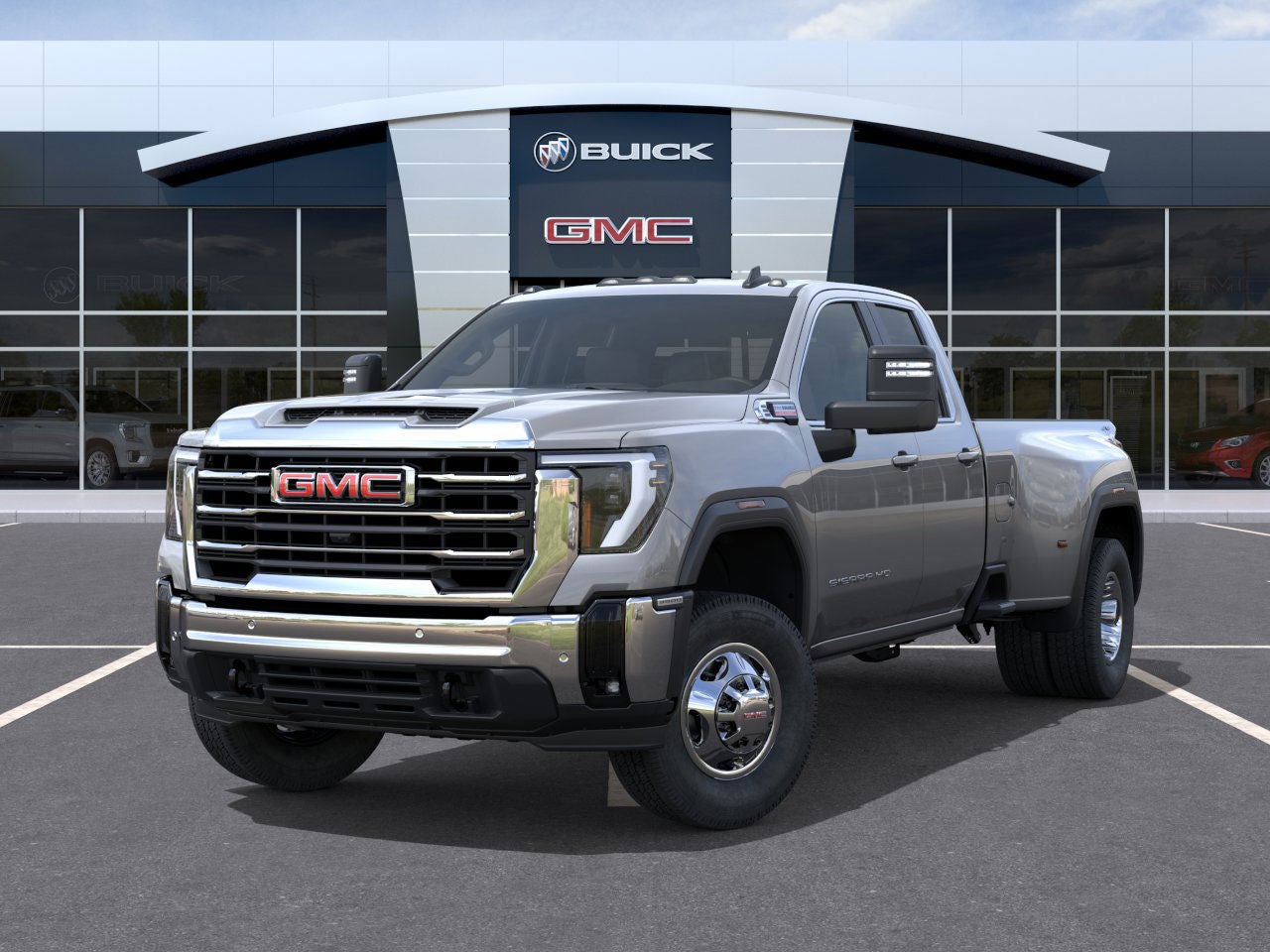2026 GMC Sierra 3500 HD SLE