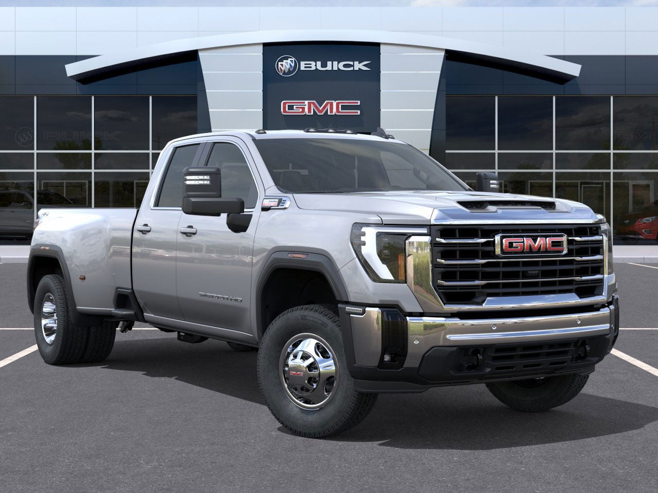 2026 GMC Sierra 3500 HD SLE