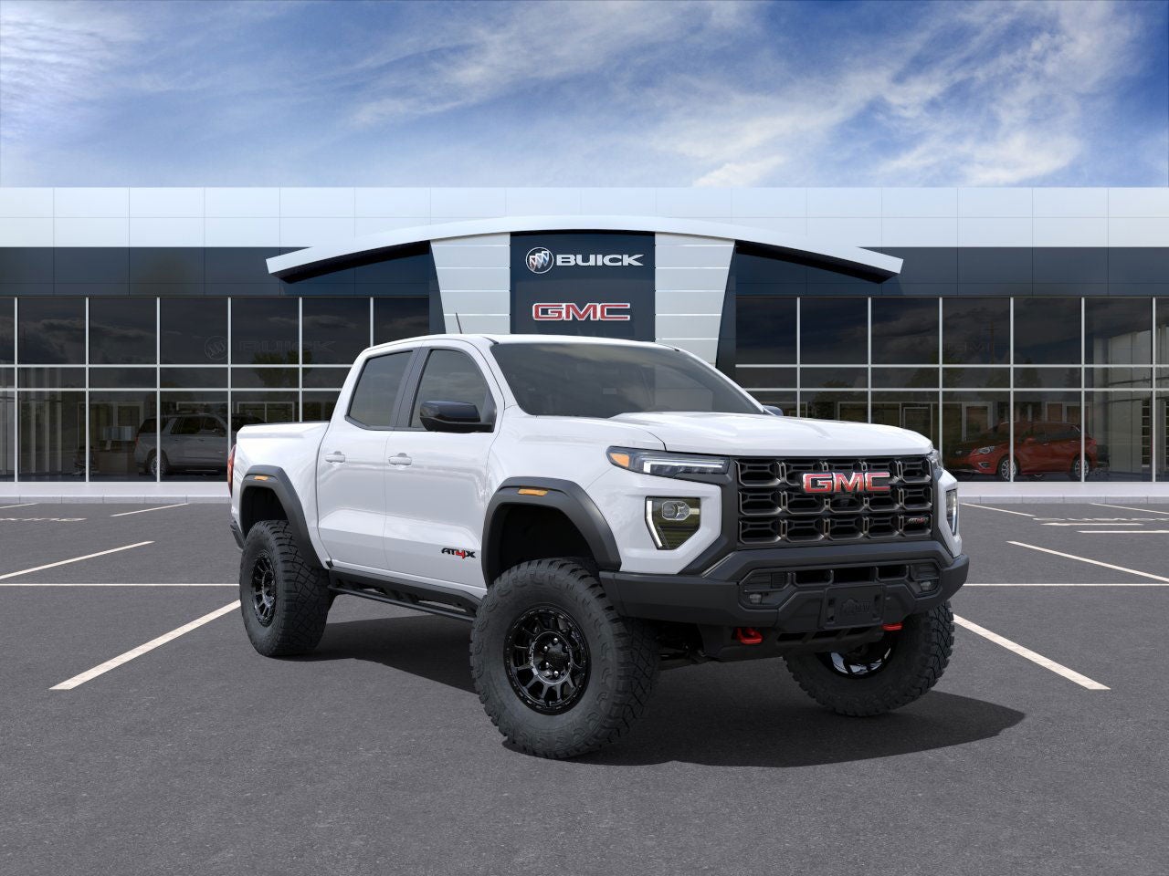 2025 GMC Canyon AT4