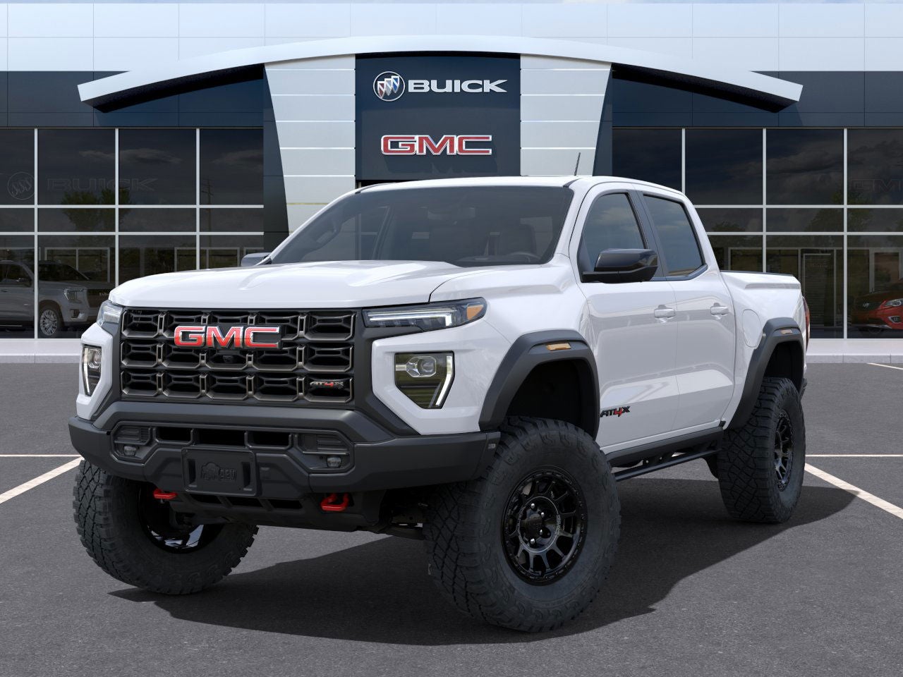 2025 GMC Canyon AT4
