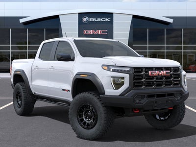 2025 GMC Canyon AT4