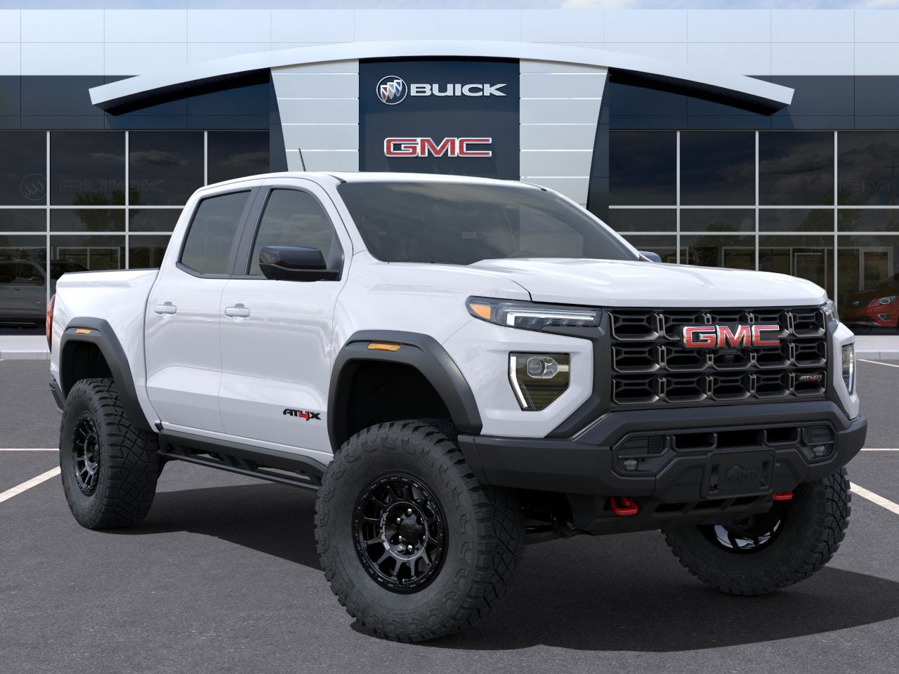 2025 GMC Canyon AT4