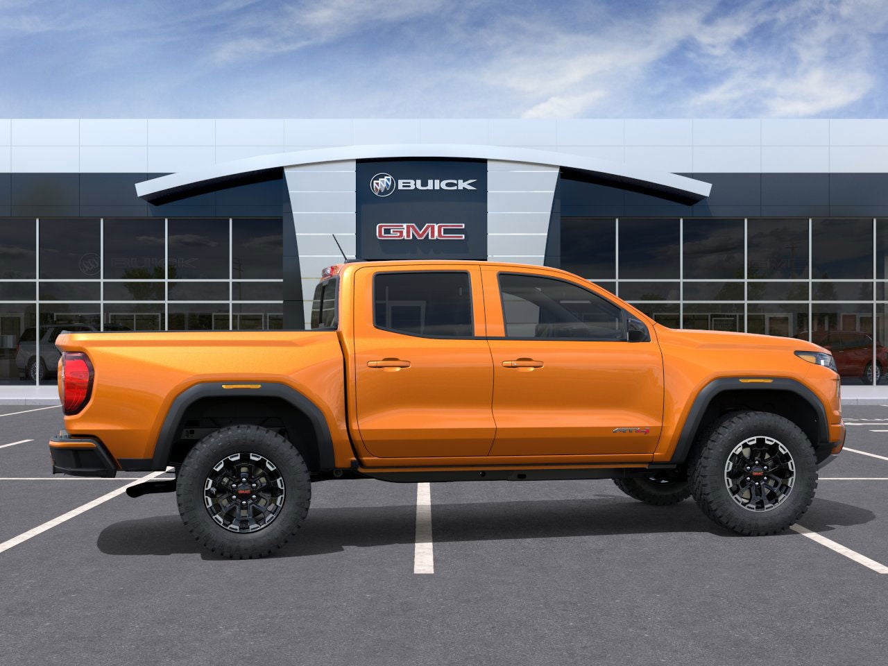 2026 GMC Canyon AT4