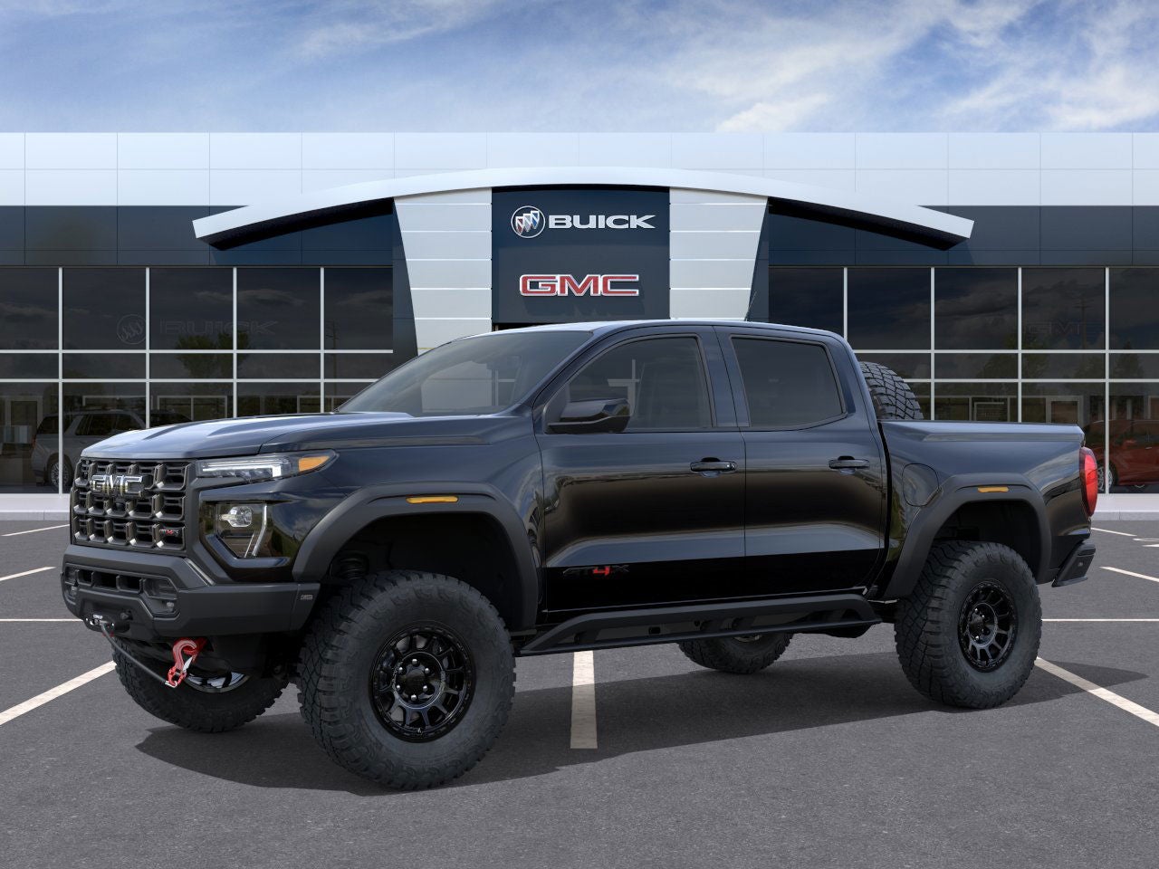 2026 GMC Canyon AT4X