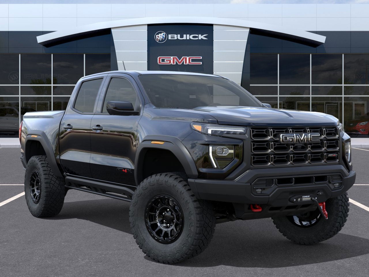 2026 GMC Canyon AT4X
