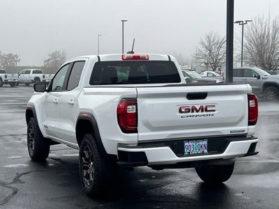 2024 GMC Canyon Elevation